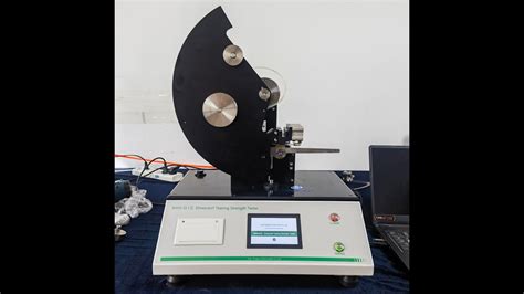 Tearing Resistance Testing commercial|Elmendorf Tear ASTM D1922 — Material Testing Expert.